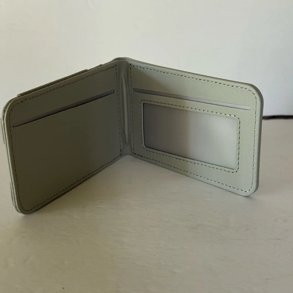 Magnetic Wallet Money Clip